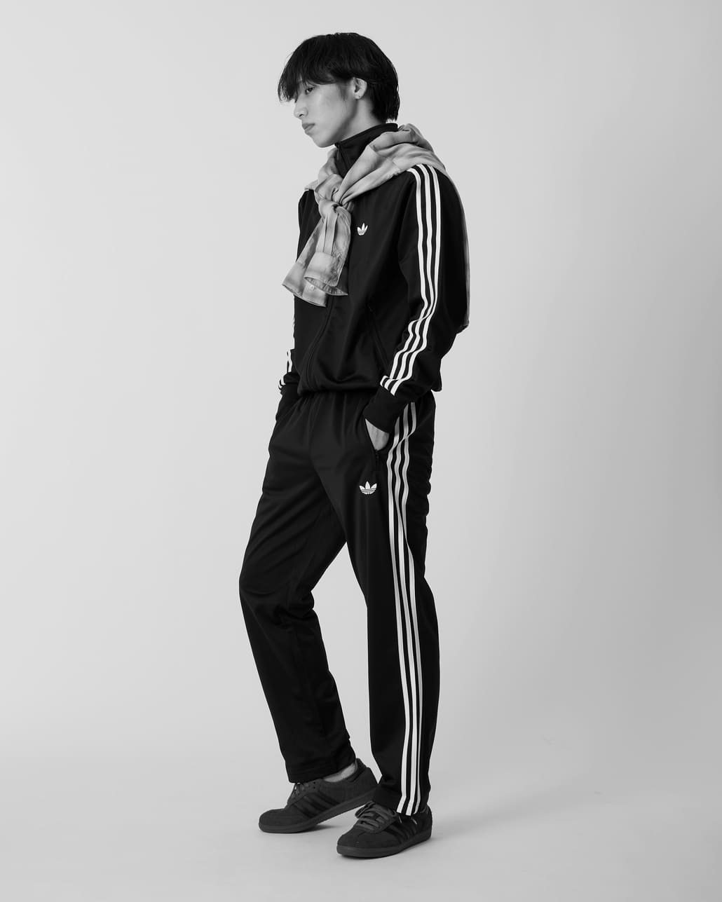 adidas Originals [アディダス オリジナルス] ファイヤーバード トラックトップとトラックパンツです。