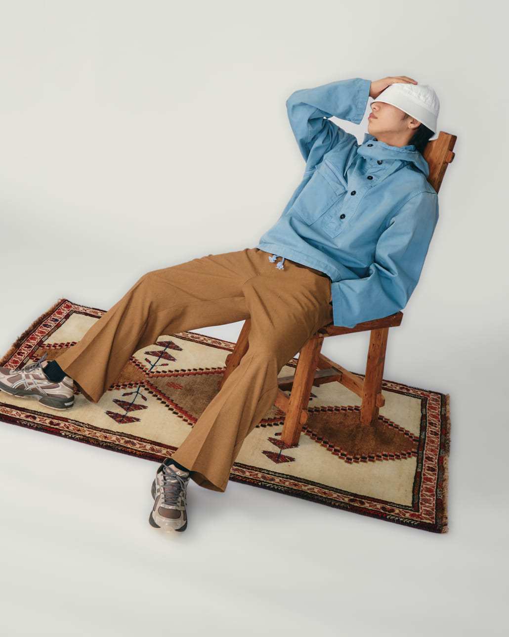 Dickies [ディッキーズ] 別注 グランパパンツ [261M40IN01-JF]です。