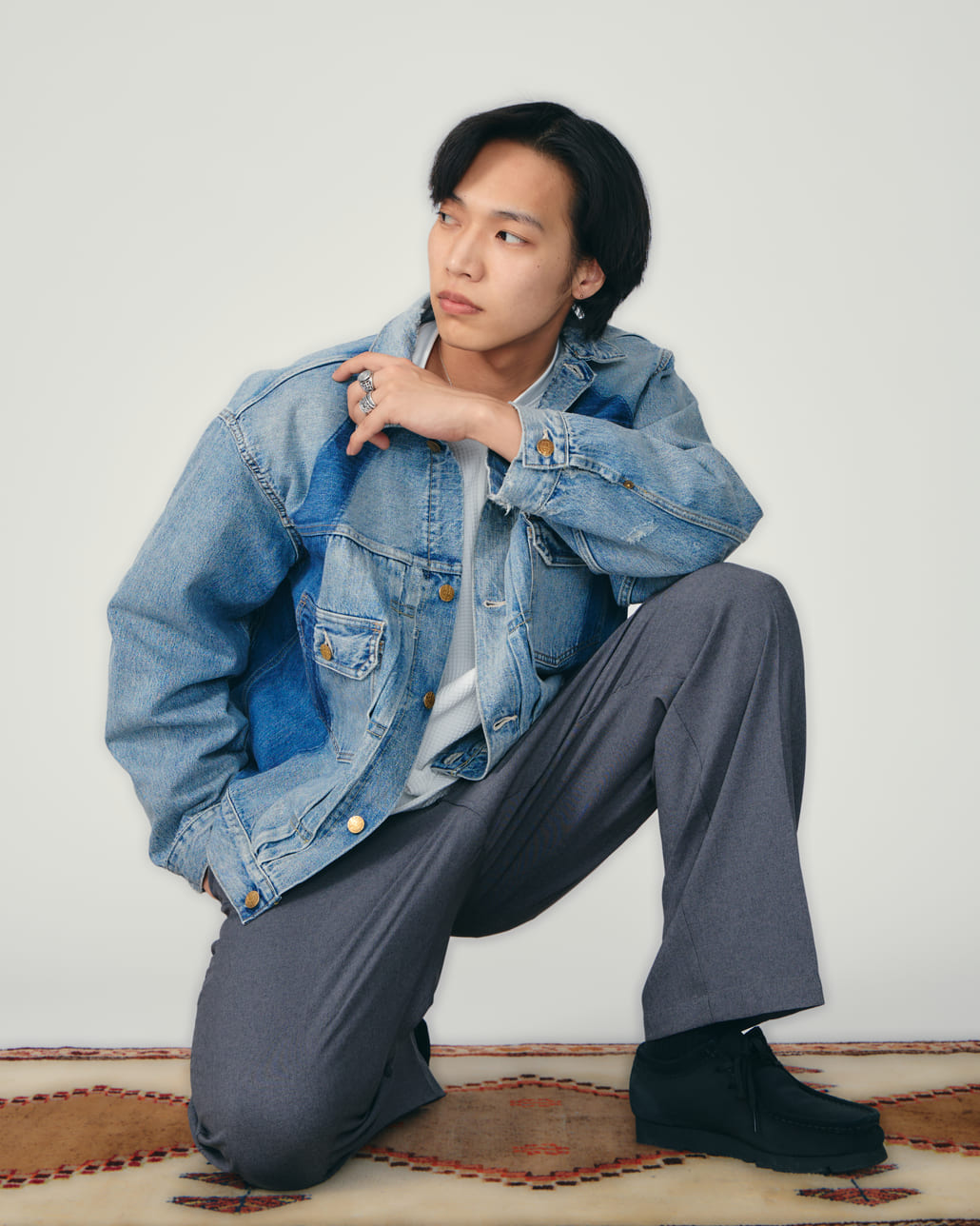 Dickies [ディッキーズ] 別注 グランパパンツ [261M40IN01-JF]です。