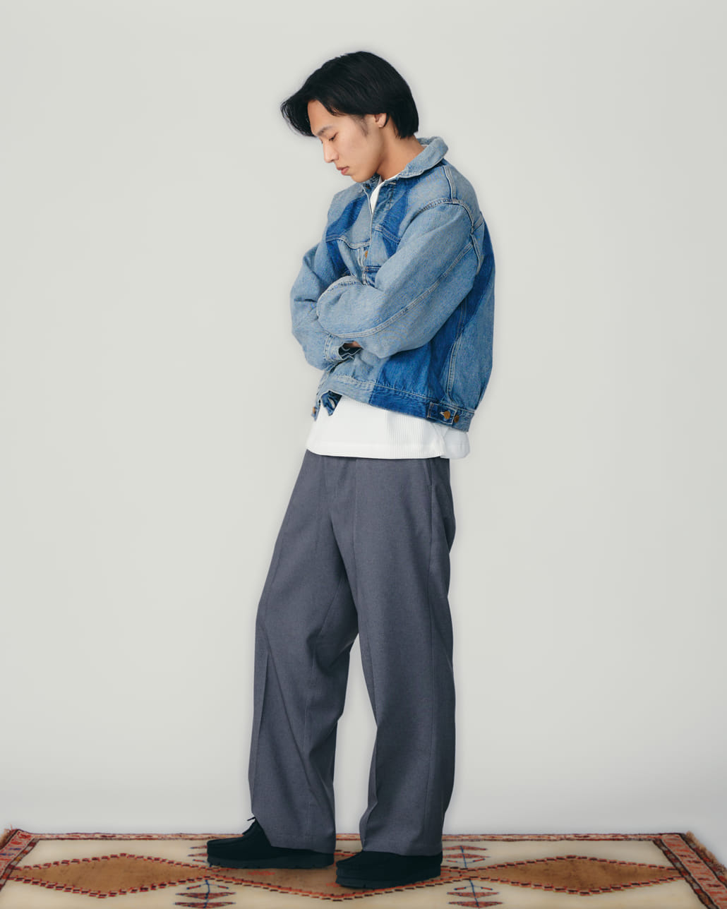 Dickies [ディッキーズ] 別注 グランパパンツ [261M40IN01-JF]です。