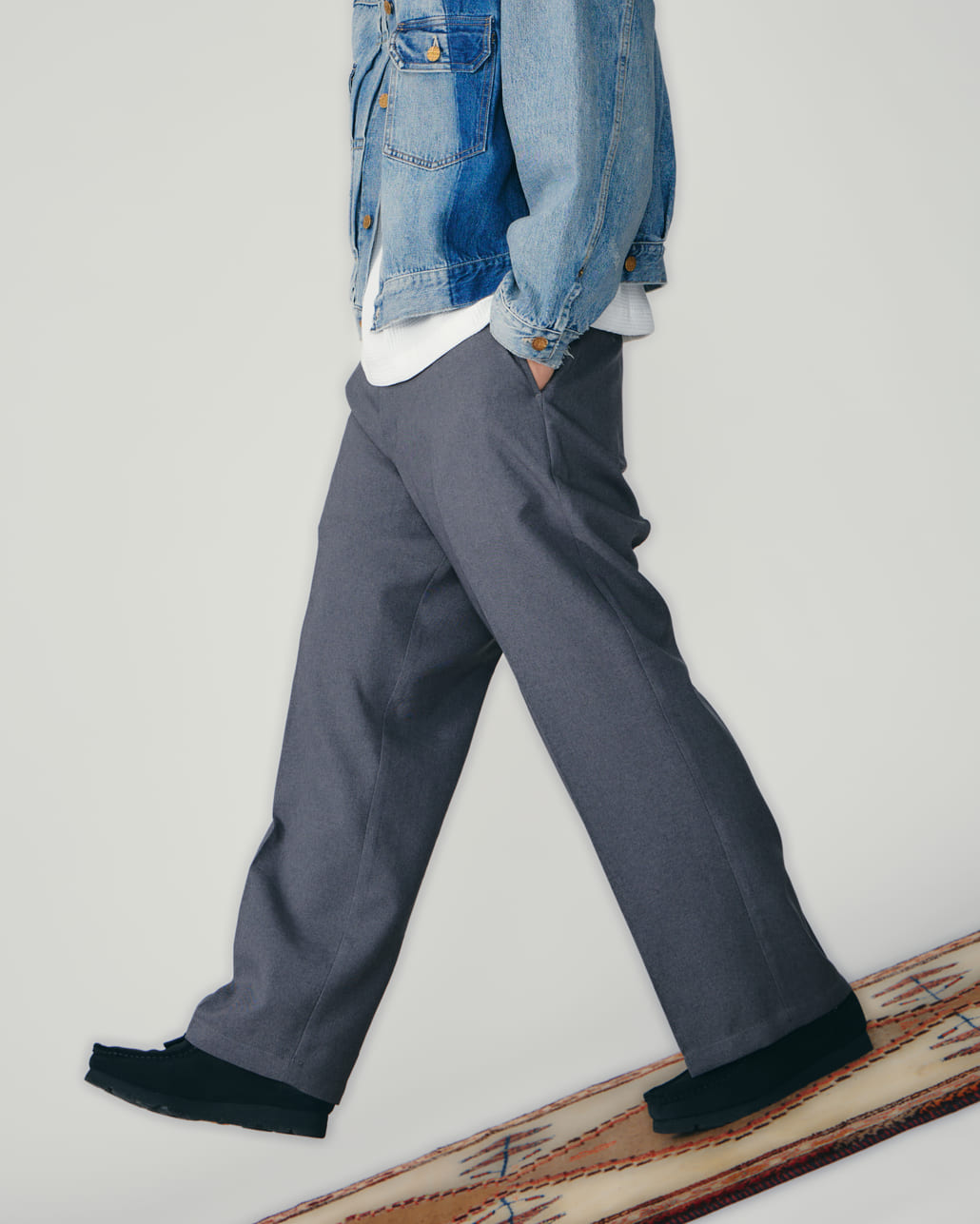 Dickies [ディッキーズ] 別注 グランパパンツ [261M40IN01-JF]です。