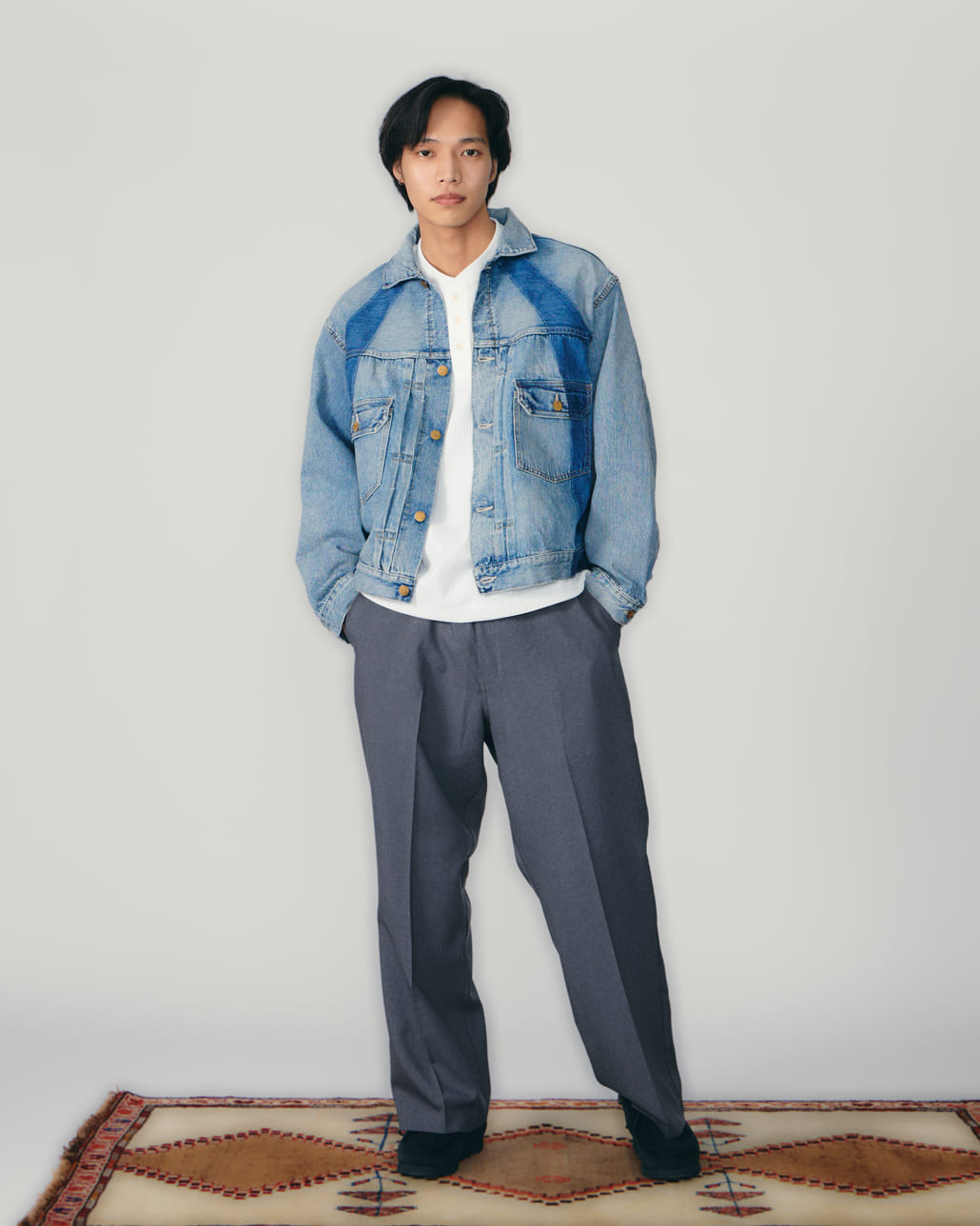 Dickies [ディッキーズ] 別注 グランパパンツ [261M40IN01-JF]です。
