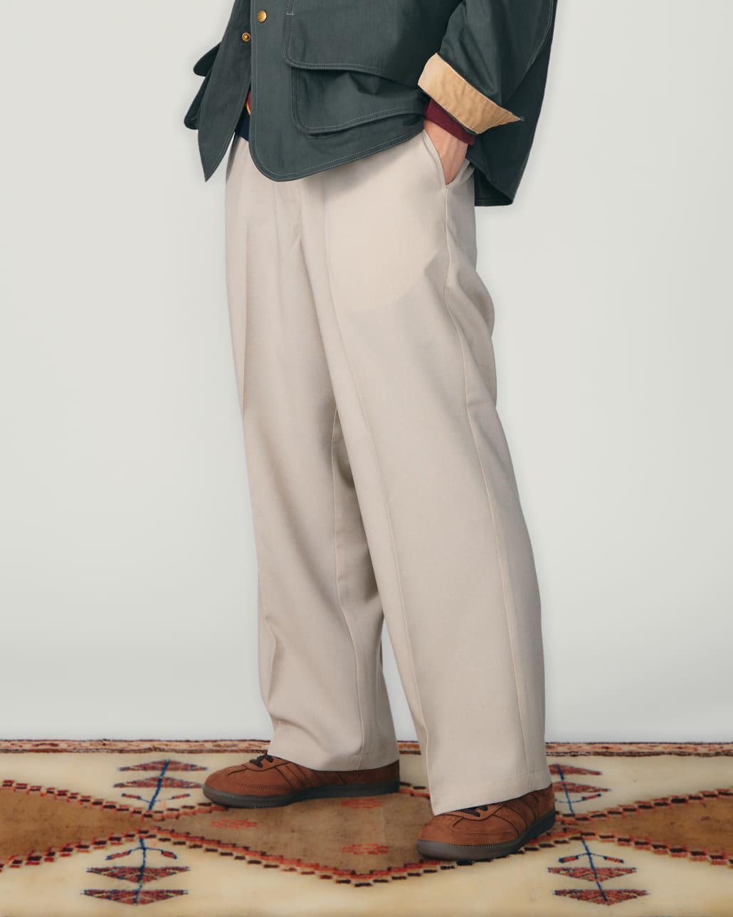 Dickies [ディッキーズ] 別注 グランパパンツ [261M40IN01-JF]です。