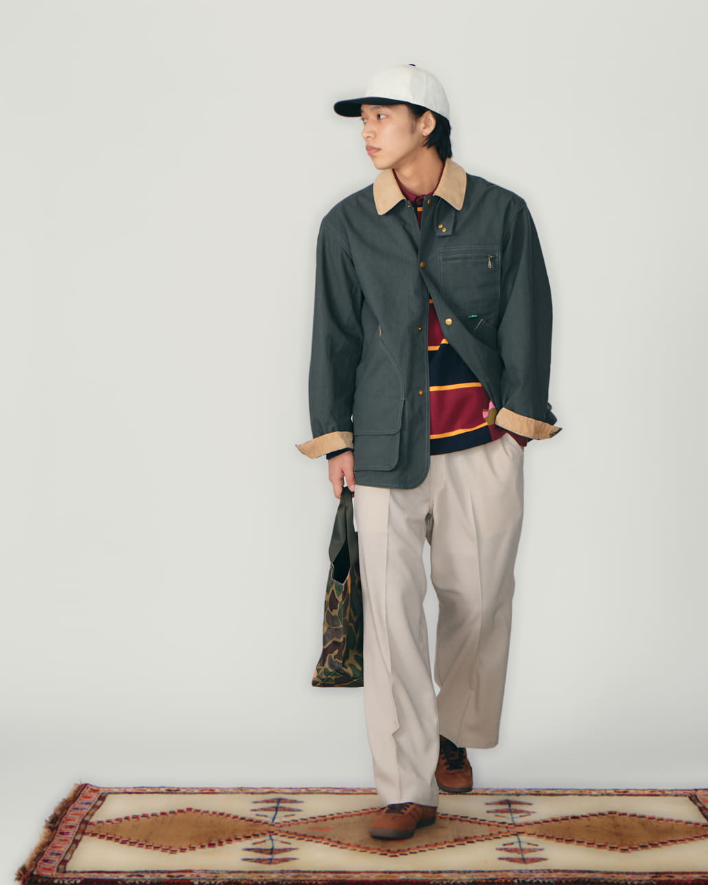 Dickies [ディッキーズ] 別注 グランパパンツ [261M40IN01-JF]です。