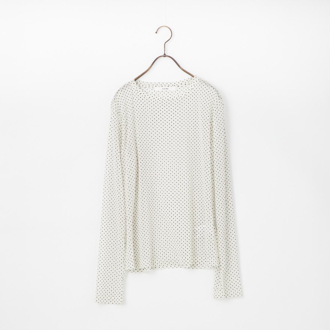 USINE [ユジーヌ] ラメシアーロングスリーブTシャツ [21267071]