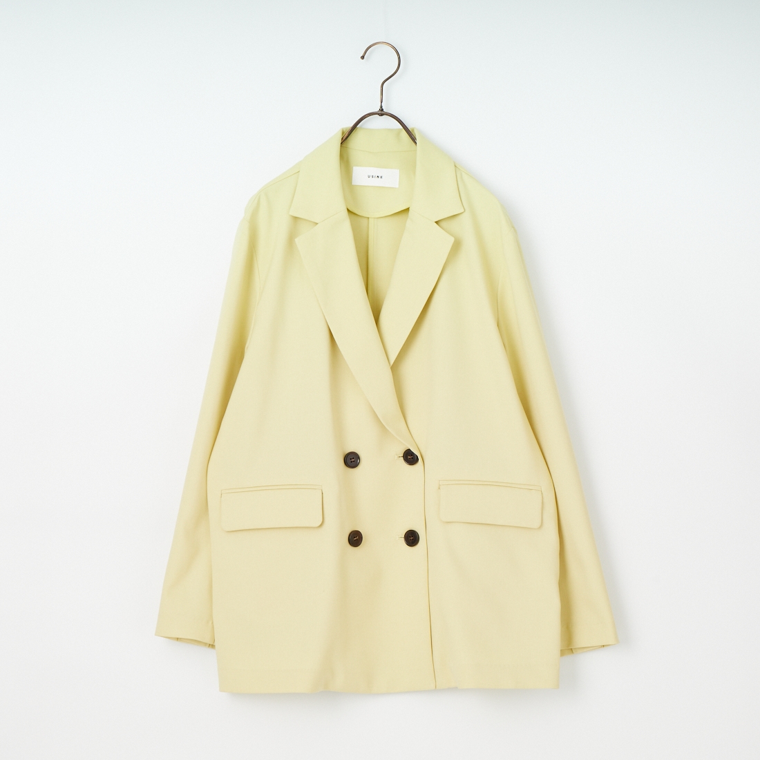 USINE [ユジーヌ] イージーケアツイルダブルジャケット [21267051]