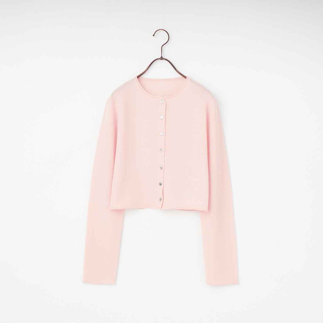 USINE [ユジーヌ] 抗ピリング コンパクトニットカーディガン [11267829]