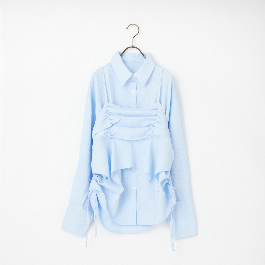 nenom [ネノム] マルチWAY ビスチェセットシャツ [NE26312005]です。