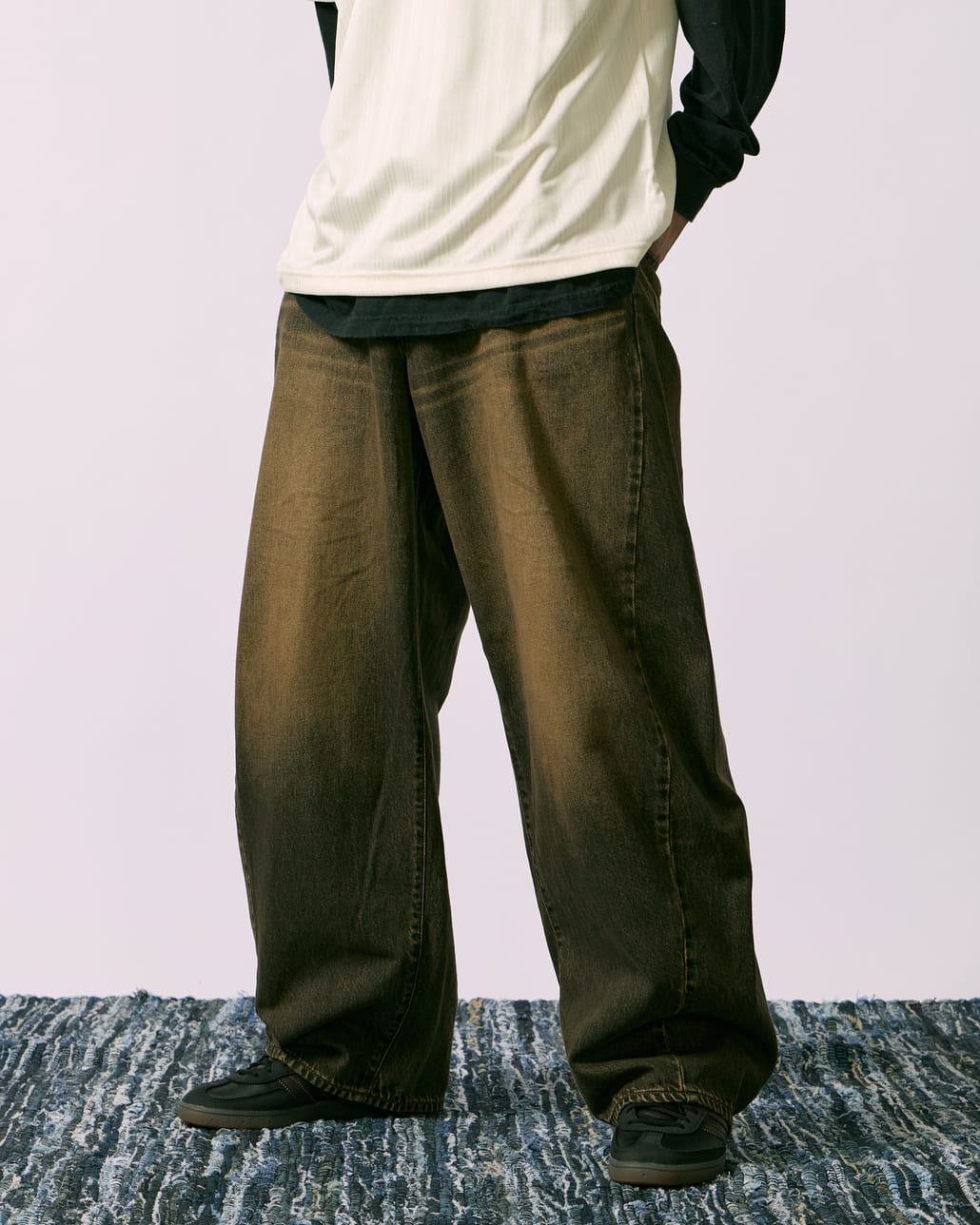 LIBERTO [リベルト] ABILENE カーブジーンズ [FL2513]です。