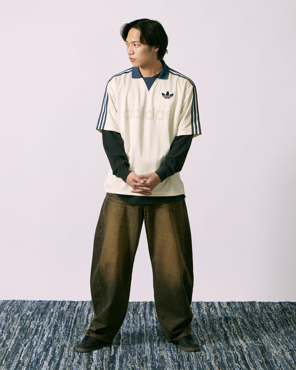 LIBERTO [リベルト] ABILENE カーブジーンズ [FL2513]です。