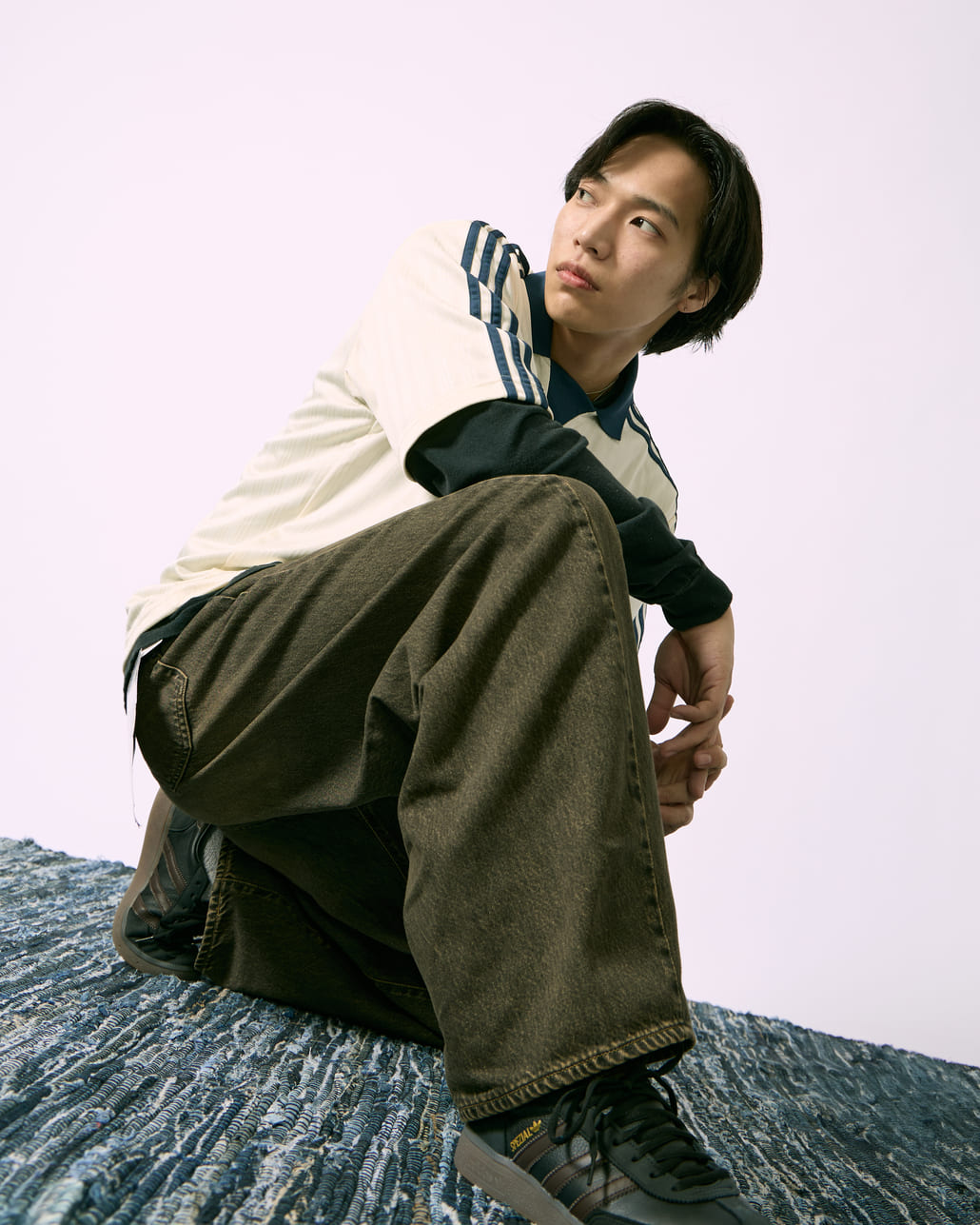 LIBERTO [リベルト] ABILENE カーブジーンズ [FL2513]です。