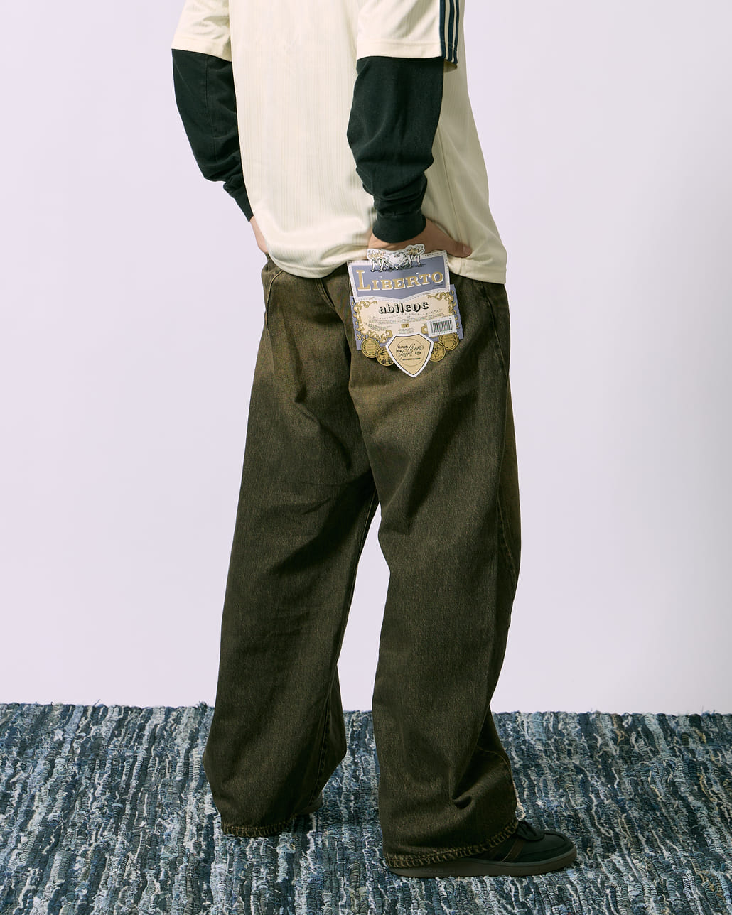 LIBERTO [リベルト] ABILENE カーブジーンズ [FL2513]です。