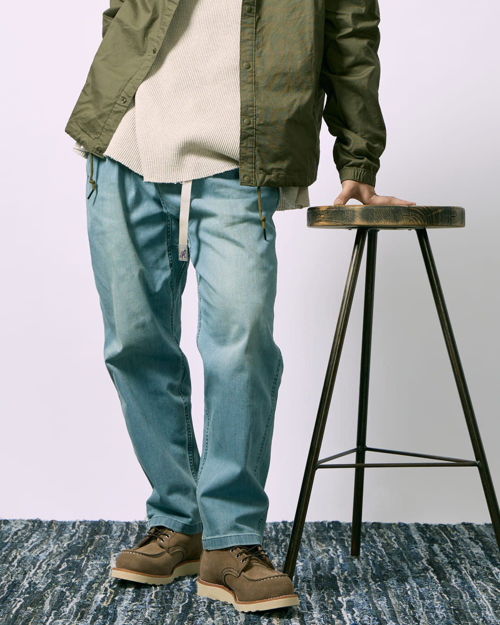 GRAMiCCi [グラミチ] 別注 ストレッチデニム エブリデイパンツ [GUP6-S2014-JF]です。