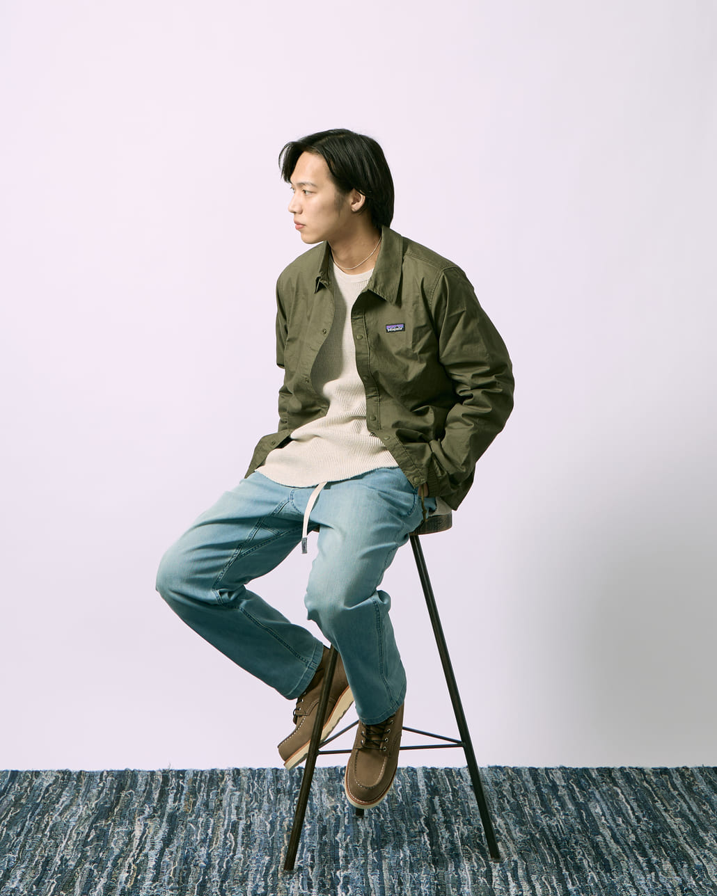 GRAMiCCi [グラミチ] 別注 ストレッチデニム エブリデイパンツ [GUP6-S2014-JF]です。