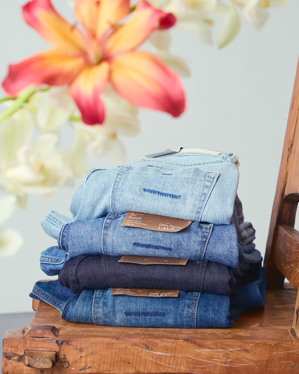 旬をまとう春デニム｜YANUK 2026 SPRING COLLECTIONのイメージバナーです。