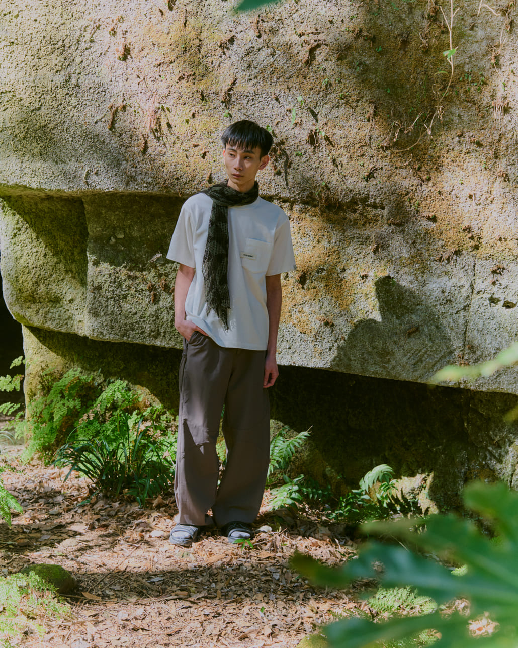 NORDISK [ノルディスク] 別注 HYGGE バックプリントTシャツ [NU11703-JF]です。