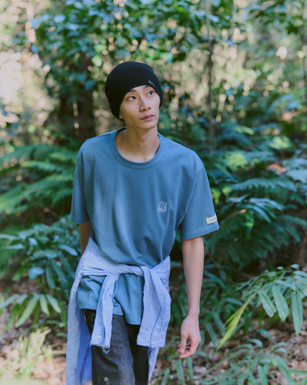 NORDISK [ノルディスク] 別注 バックロゴプリントTシャツ [NU11702-JF]です。