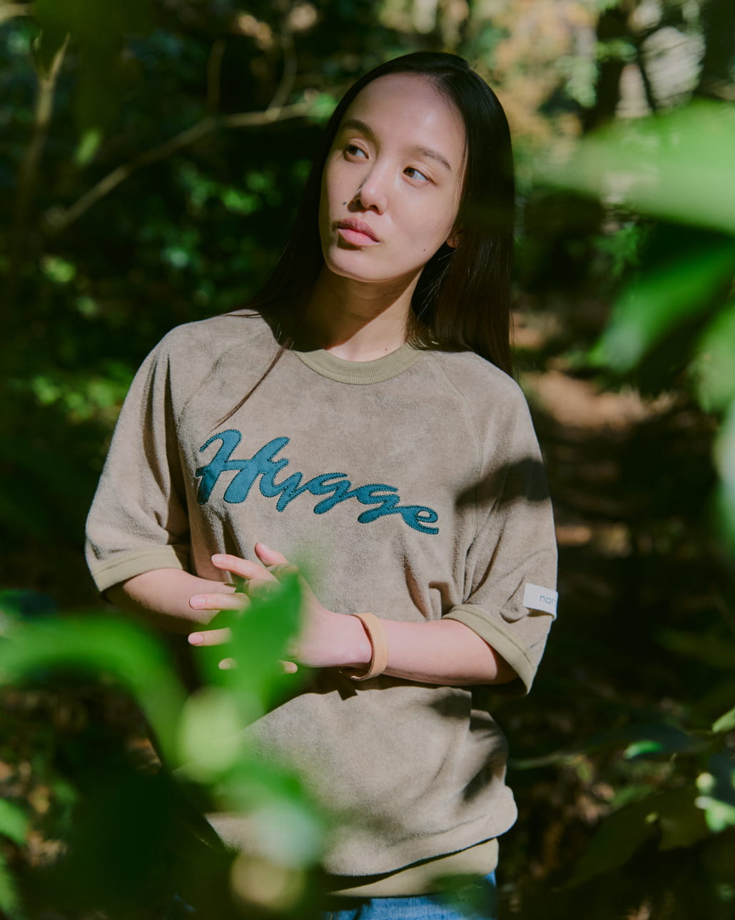 NORDISK [ノルディスク] 別注 HYGGE パイル半袖スウェット [NU11705-JF]です。