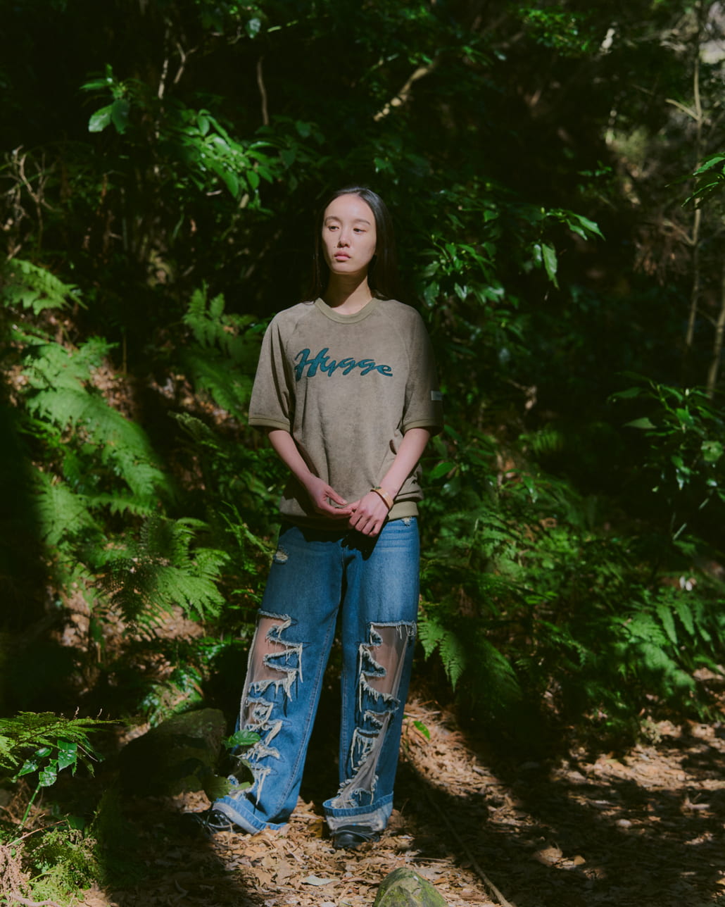 NORDISK [ノルディスク] 別注 HYGGE パイル半袖スウェット [NU11705-JF]です。