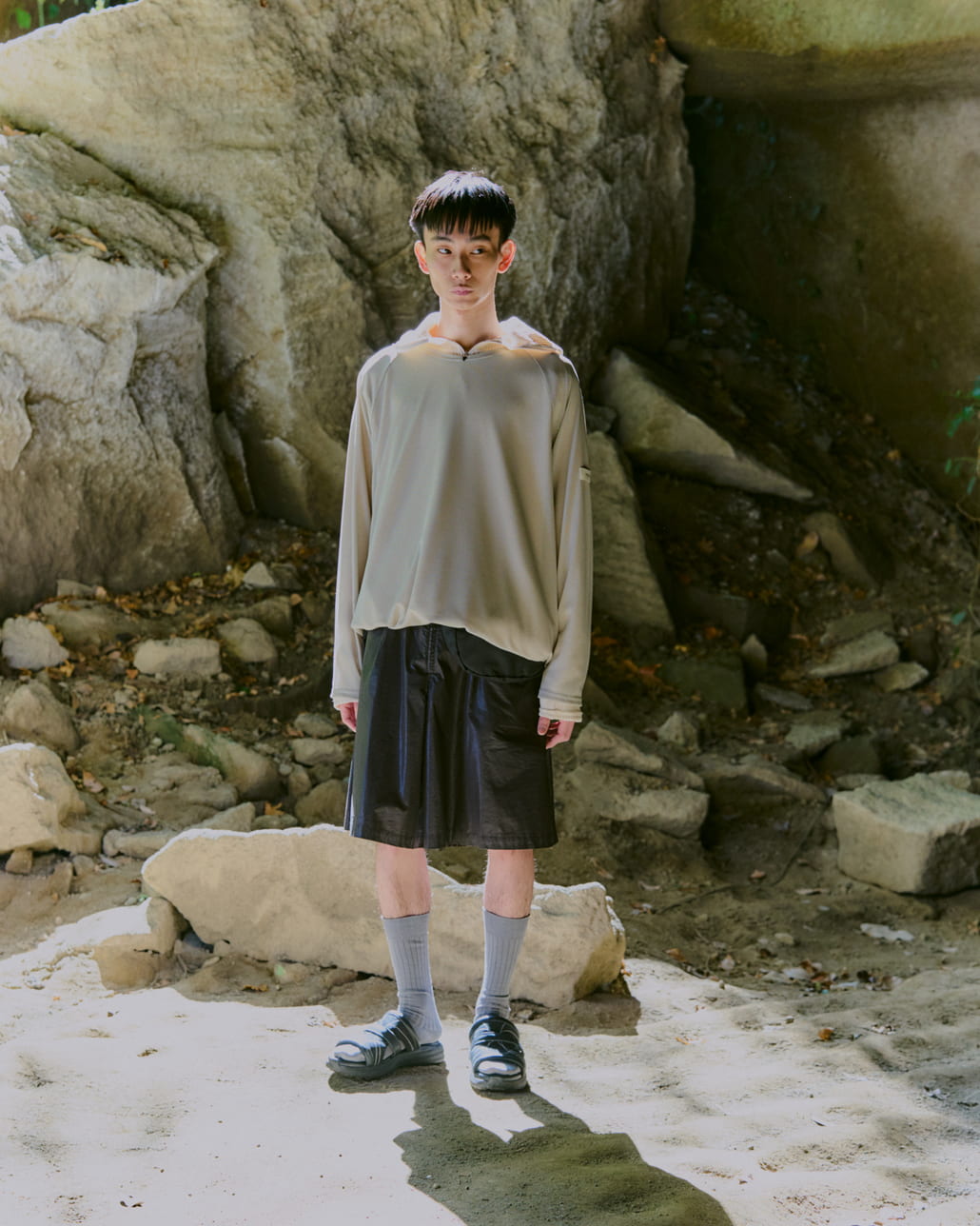 NORDISK [ノルディスク] 別注 ドローコード メッシュプルオーバー [NU11706-JF]です。