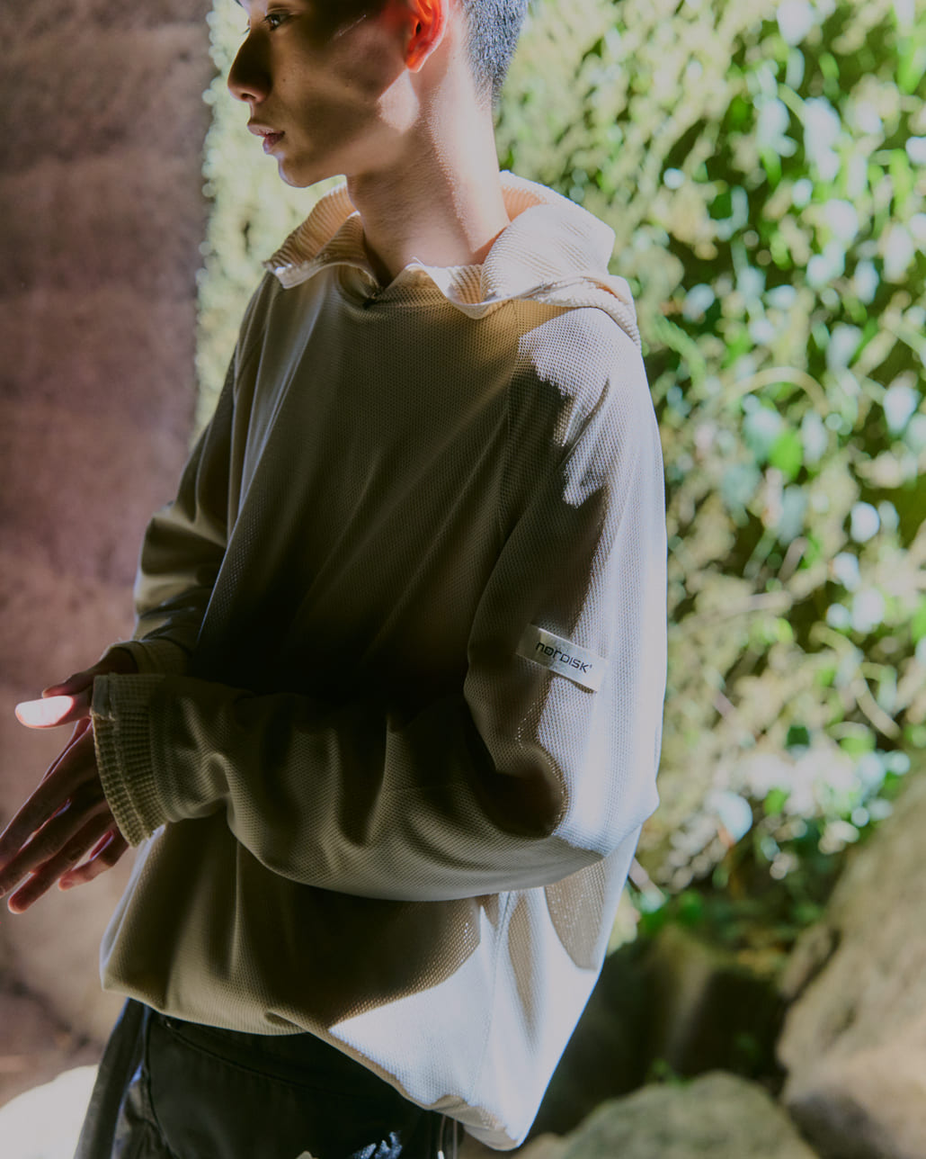 NORDISK [ノルディスク] 別注 ドローコード メッシュプルオーバー [NU11706-JF]です。