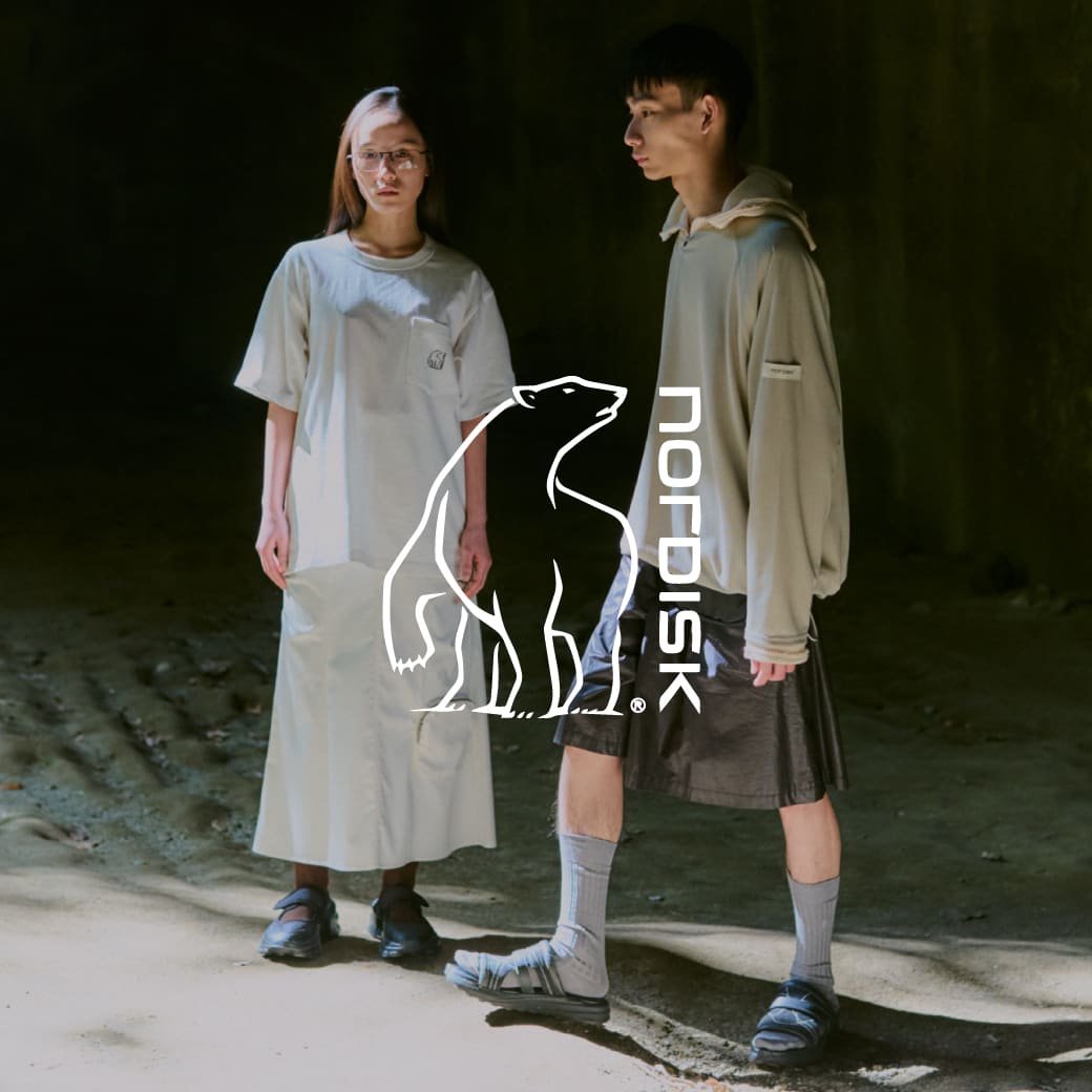 北欧の空気と精神を纏う、別注コレクション