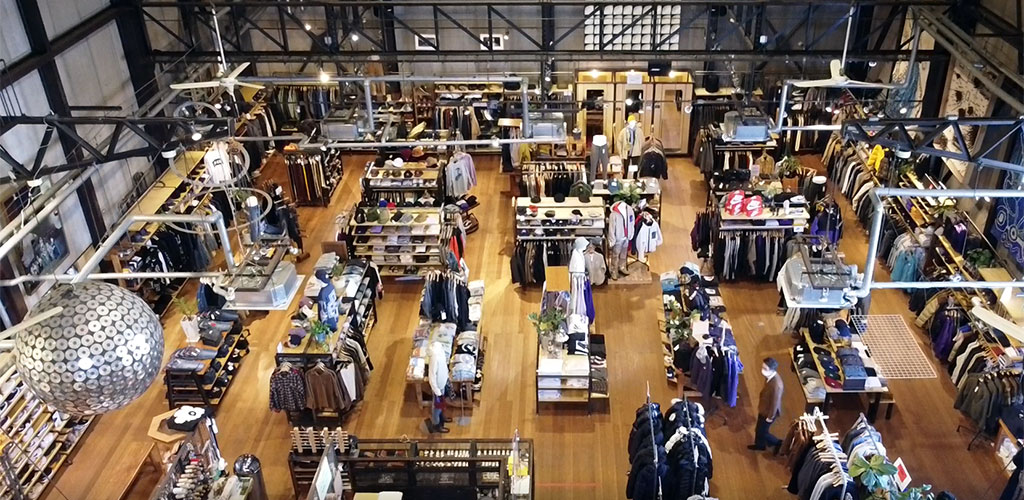 インターナカツ本社の内観